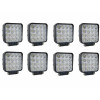 Komplet 8x 48W Delovne LED luči - Paket 48W