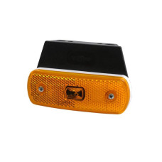 Pozicijska luč LED 301.57  - Rumena 12V/24V / Kabel